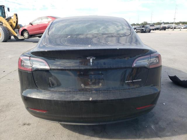  TESLA MODEL 3 2018 Чорний