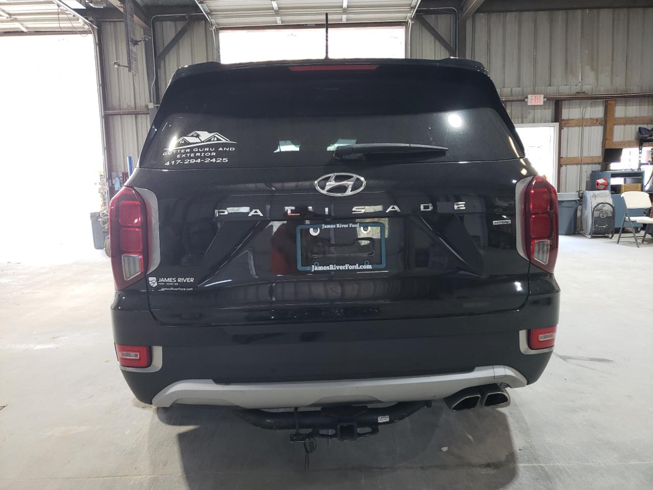 KM8R3DHE1LU162332 2020 Hyundai Palisade Sel