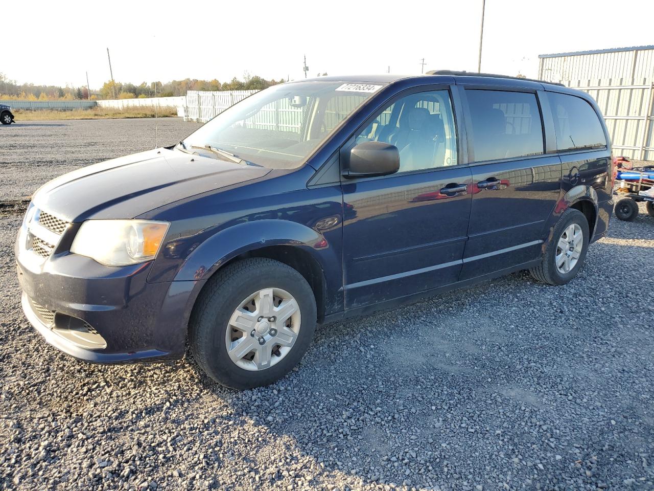 2012 Dodge Caravan - Image 1