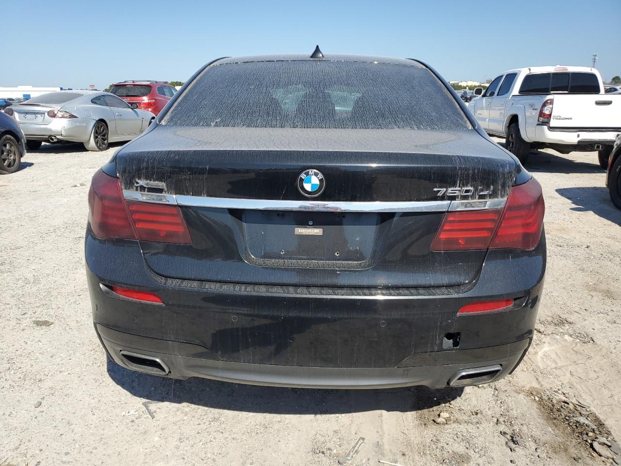 2015 BMW 750 Lxi VIN: WBAYF8C53FG245542 Lot: 75220804