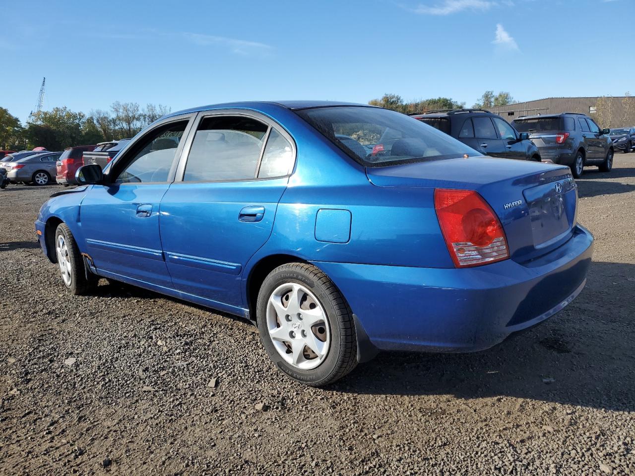 2005 Hyundai Elantra Gls VIN: KMHDN46D65U116092 Lot: 75618544