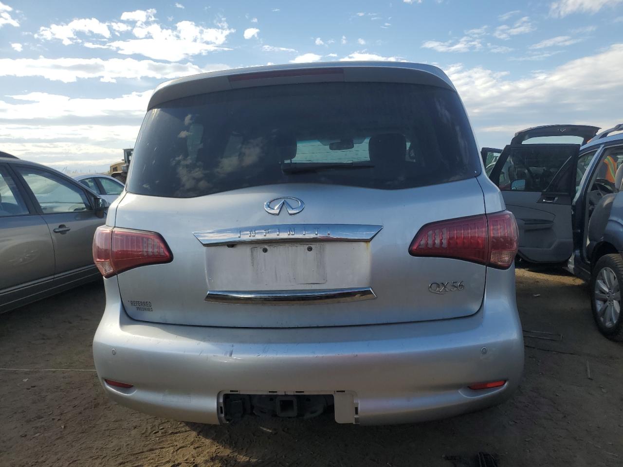 2011 Infiniti Qx56 VIN: JN8AZ2NE2B9002118 Lot: 77992324