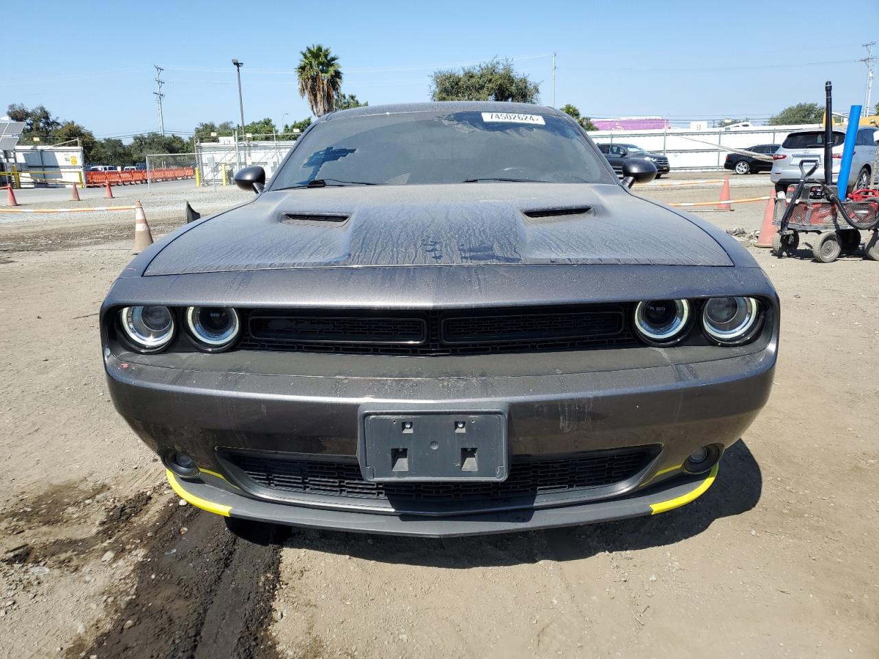 2020 Dodge Challenger Sxt VIN: 2C3CDZAG5LH218974 Lot: 74502624