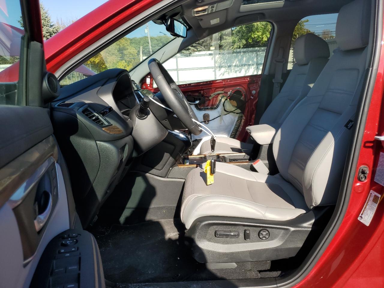 2021 Honda Cr-V Touring VIN: 2HKRW2H97MH606554 Lot: 76085354