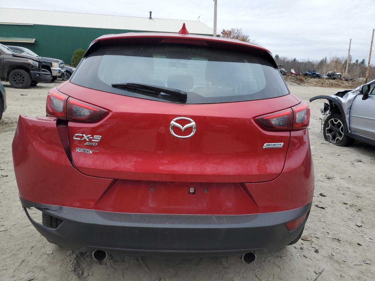 2017 Mazda Cx-3 Touring VIN: JM1DKFC79H0171669 Lot: 78027764