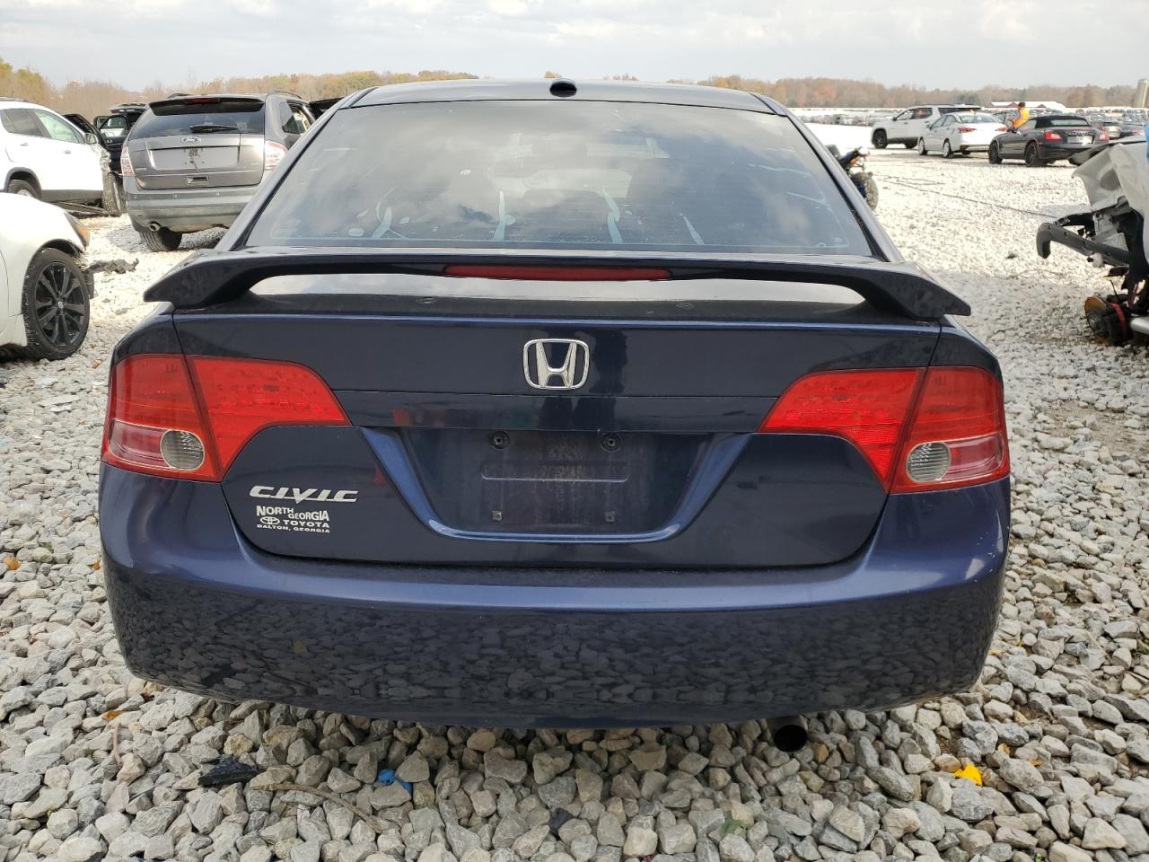 2008 Honda Civic Exl VIN: 1HGFA16958L022414 Lot: 78155324