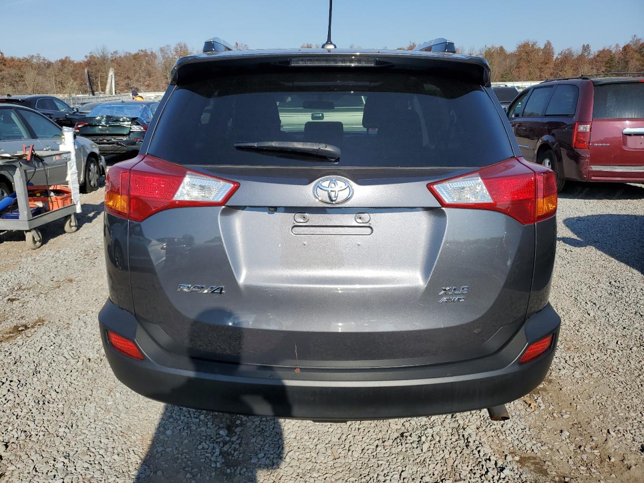 2015 Toyota Rav4 Xle VIN: 2T3RFREVXFW248193 Lot: 78224914