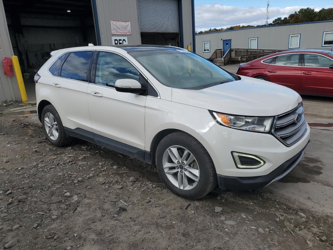 2FMTK4J8XFBB78956 2015 Ford Edge Sel