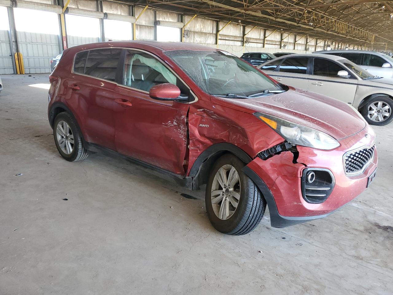 2017 Kia Sportage Lx VIN: KNDPMCAC1H7269205 Lot: 76410254