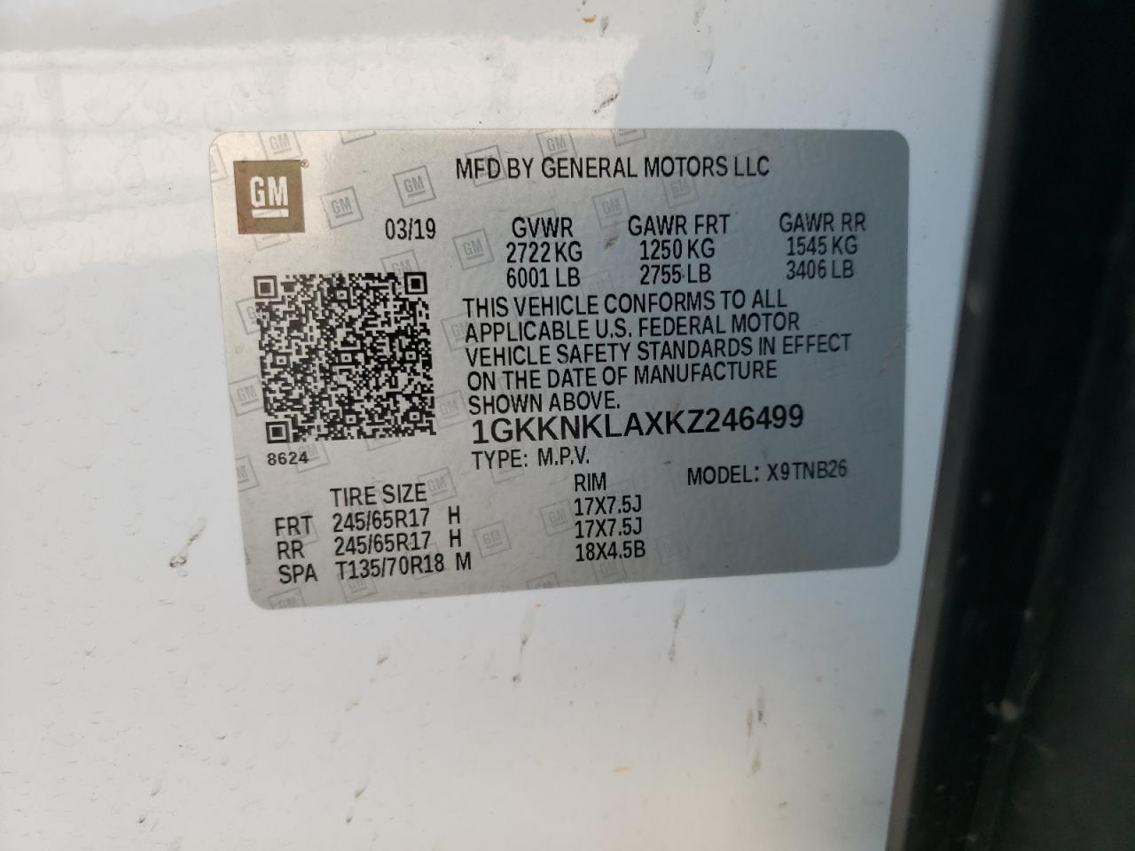 2019 GMC Acadia - Image 16
