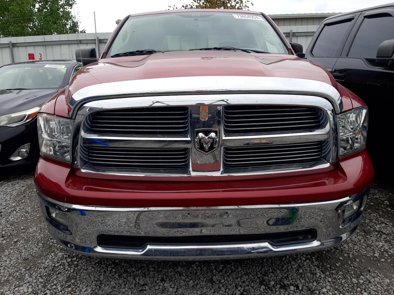 1D7RV1GTXAS127641 2010 Dodge Ram 1500