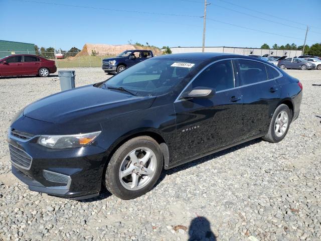 Седаны CHEVROLET MALIBU 2017 Черный