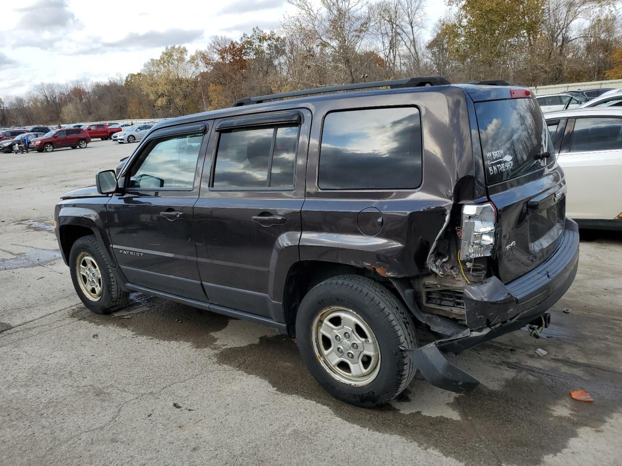 2014 Jeep Liberty (Patriot) - Image 2