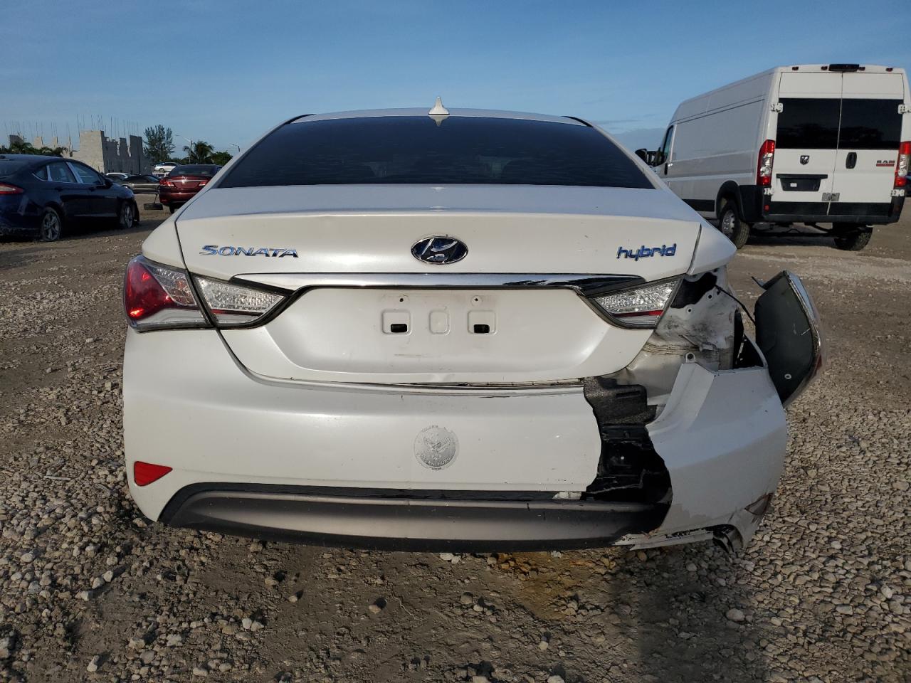 KMHEC4A49DA078777 2013 Hyundai Sonata Hybrid