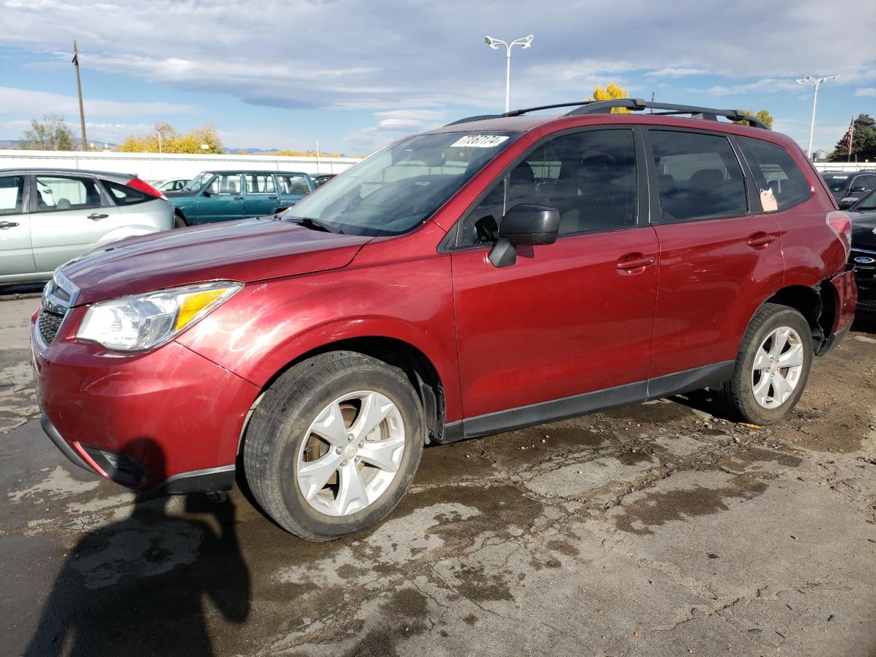 2016 Subaru Forester - Image 1
