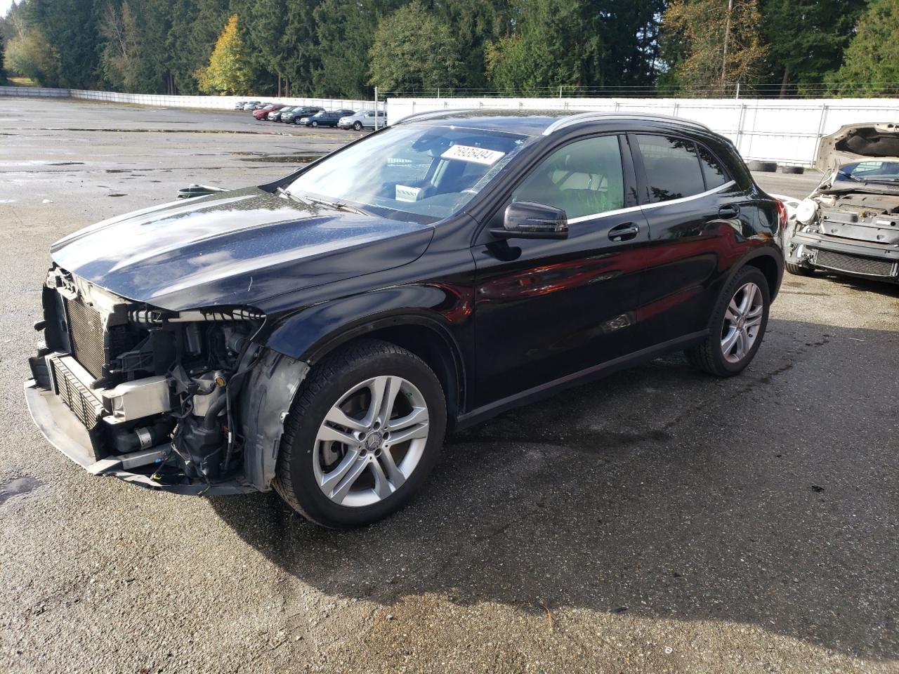 2016 MERCEDES-BENZ GLA-CLASS