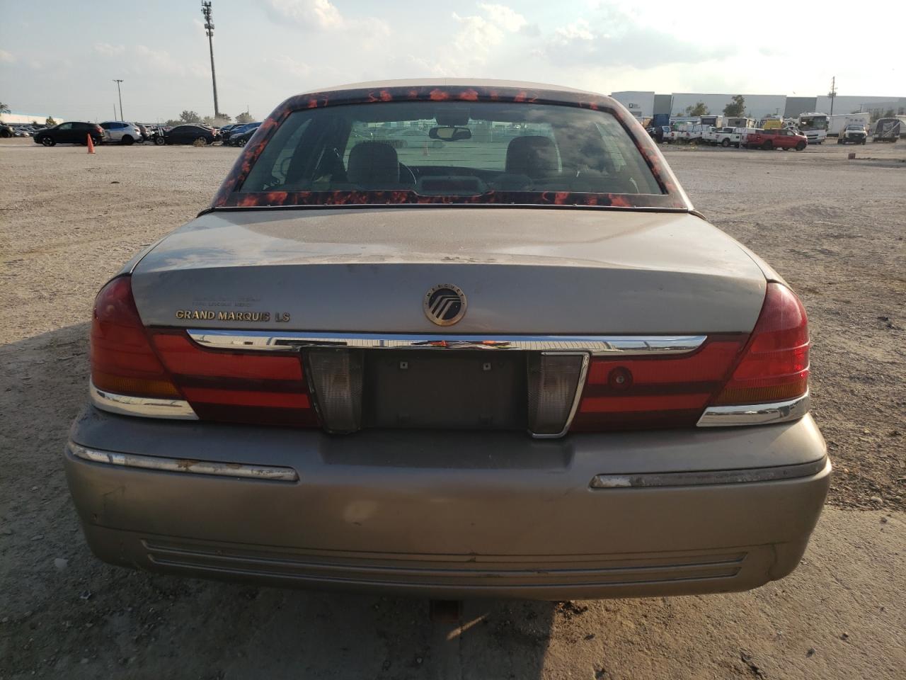 2003 Mercury Grand Marquis Ls VIN: 2MEFM75W93X662958 Lot: 76025284