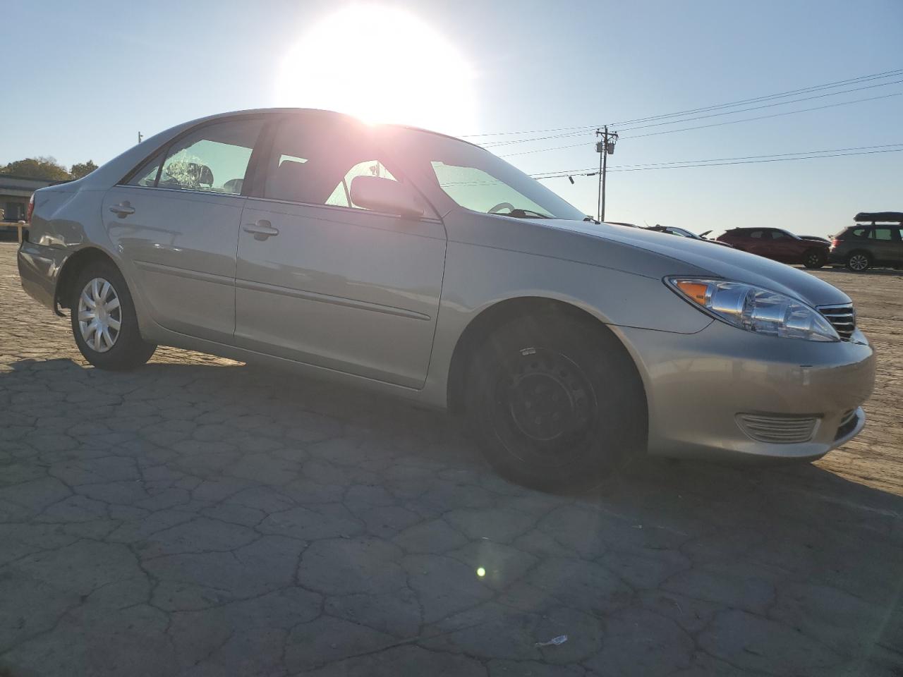 2006 Toyota Camry Le VIN: 4T1BE30K56U651165 Lot: 76923534