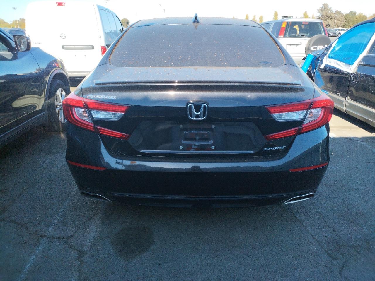 2022 Honda Accord Sport VIN: 1HGCV1F34NA023323 Lot: 74835314