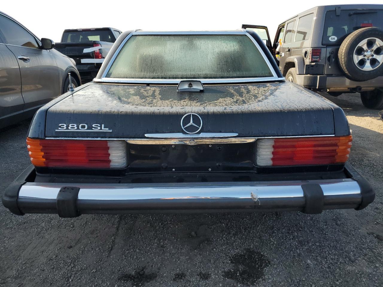 1983 Mercedes-Benz 380 Sl VIN: WDBBA45A6DB022849 Lot: 74930814