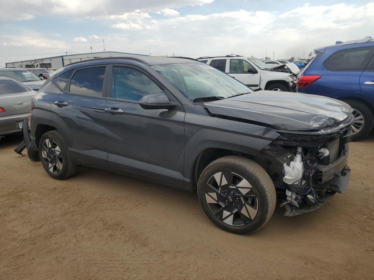 KM8HCCAB6RU045876 2024 Hyundai Kona Sel