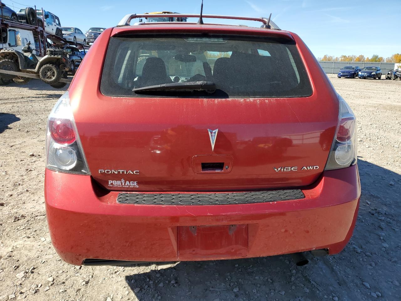 2009 Pontiac Vibe VIN: 5Y2SM67049Z459658 Lot: 76324744