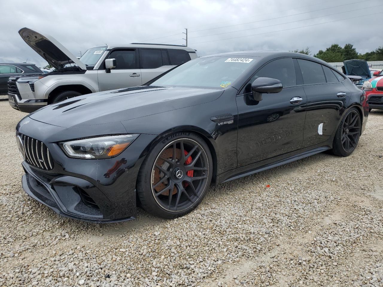 WDD7X8JB4KA009053 2019 Mercedes-Benz Amg Gt 63