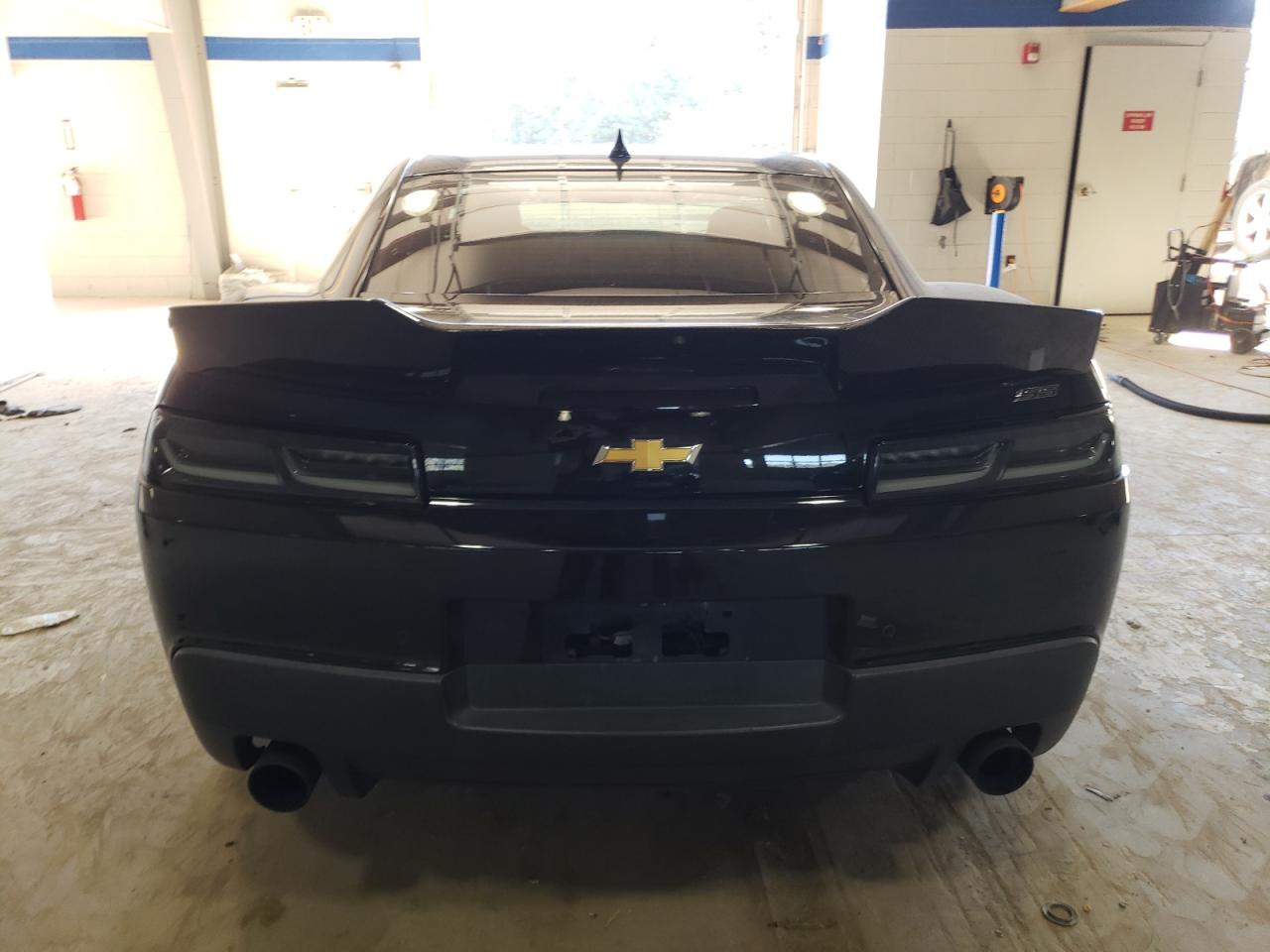 2014 Chevrolet Camaro 2Ss VIN: 2G1FK1EJ0E9259072 Lot: 76596354