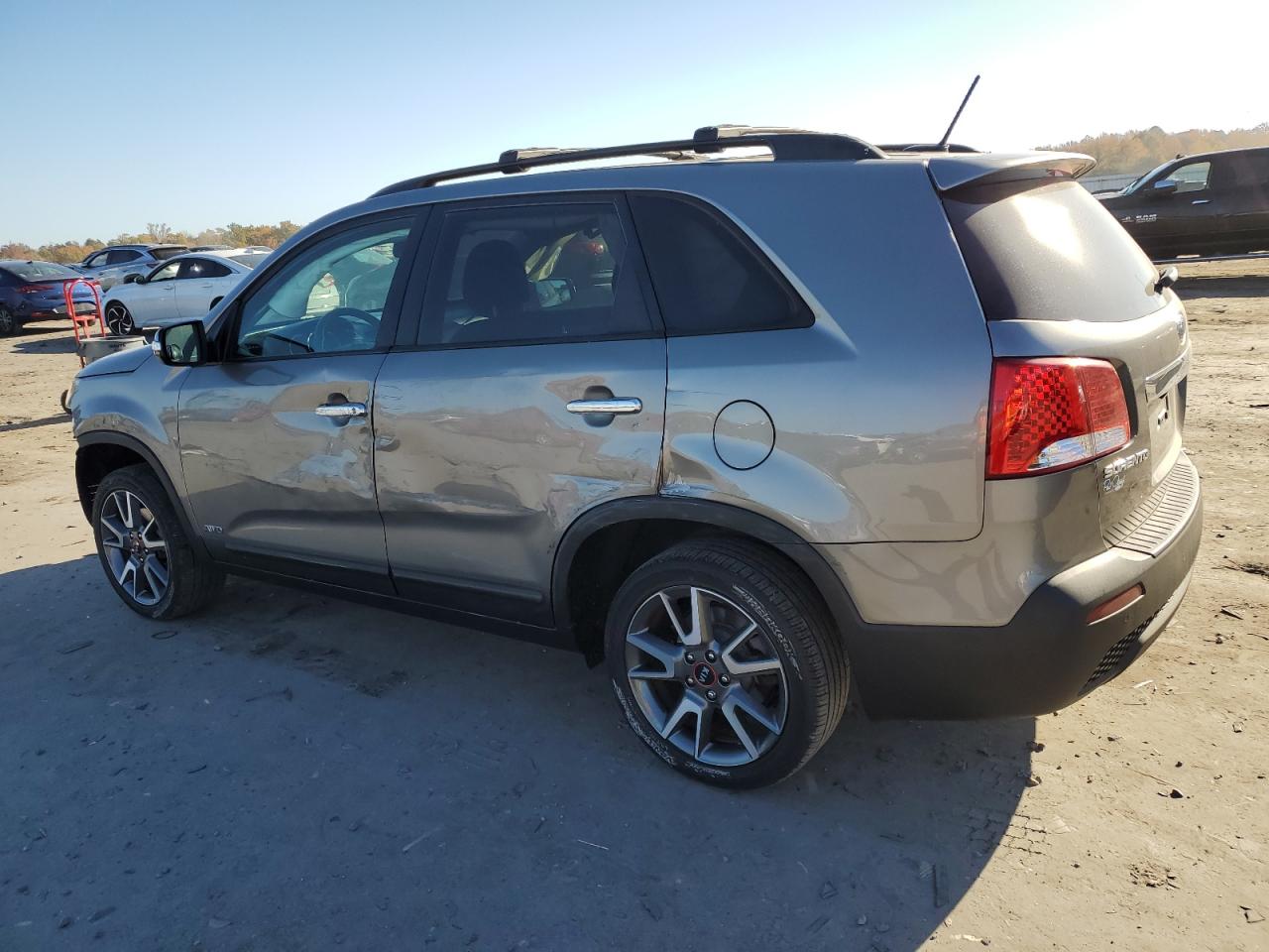 2013 Kia Sorento Lx VIN: 5XYKTCA64DG334455 Lot: 78387234