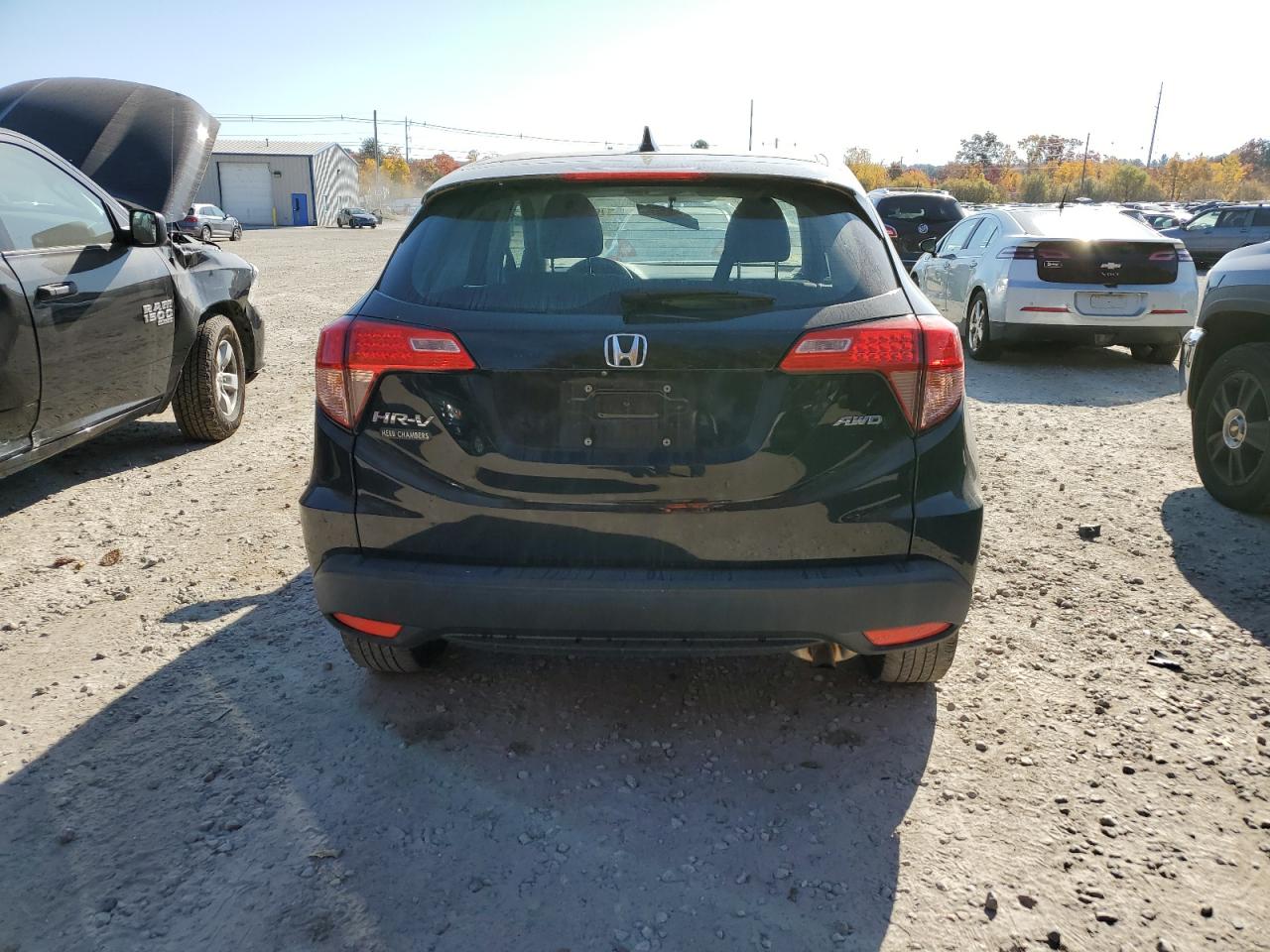 2016 Honda Hr-V Lx VIN: 3CZRU6H33GM741659 Lot: 76674164