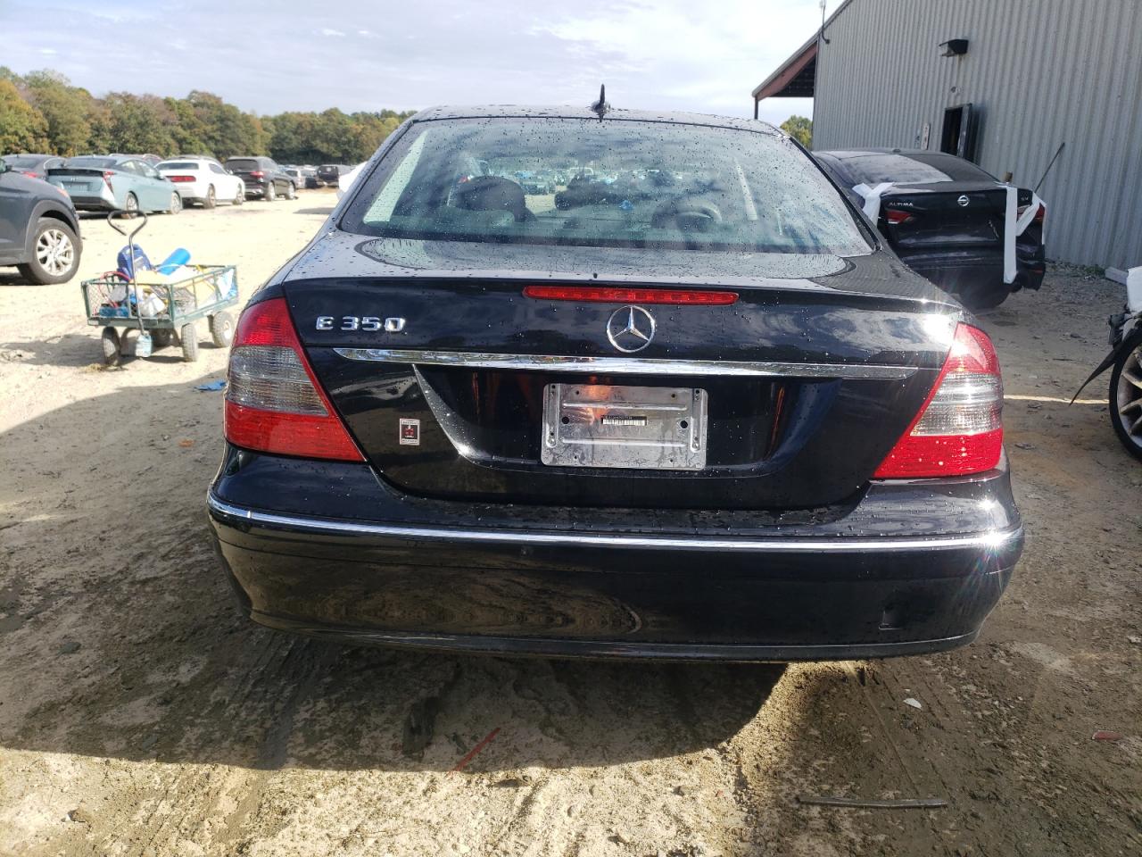 2007 Mercedes-Benz E 350 VIN: WDBUF56X87B018194 Lot: 76569124