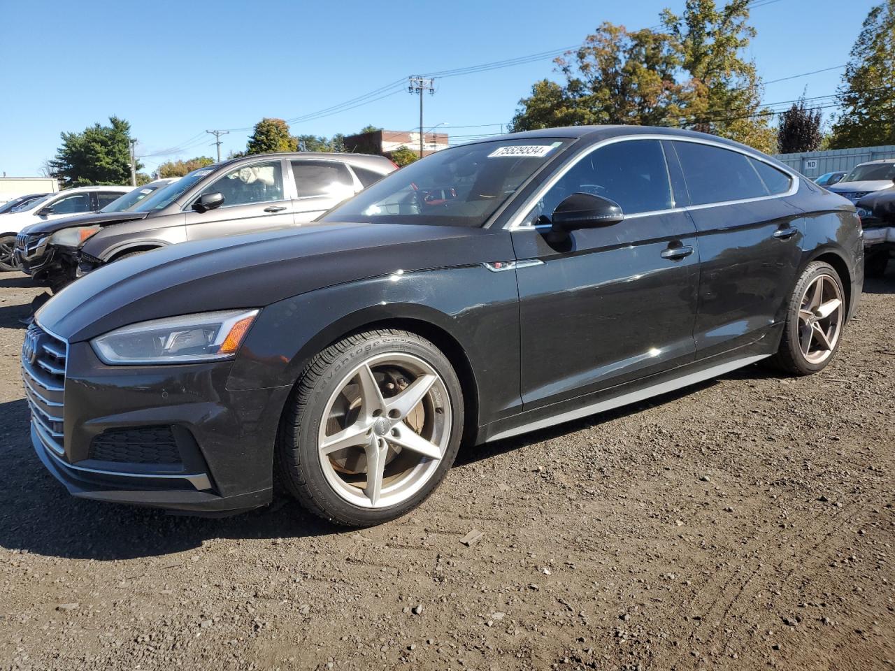 WAUENCF50JA010080 2018 AUDI A5 - Image 1