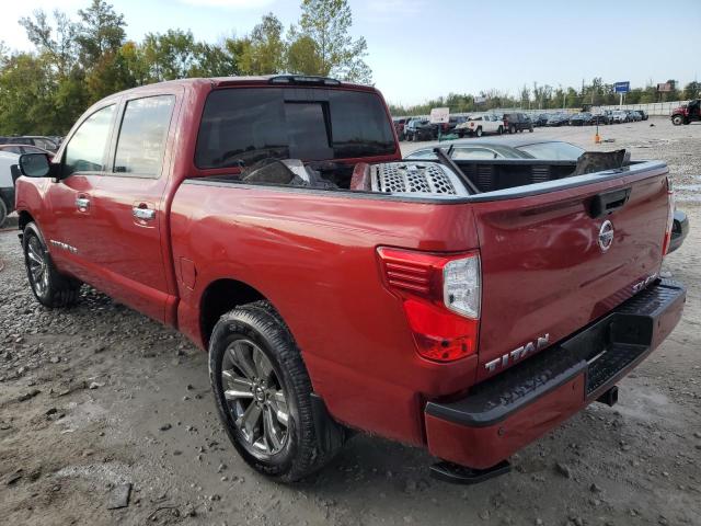  NISSAN TITAN 2019 Burgundy