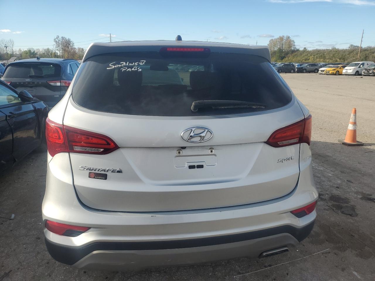 2018 Hyundai Santa Fe Sport VIN: 5XYZT3LB8JG566240 Lot: 78718954