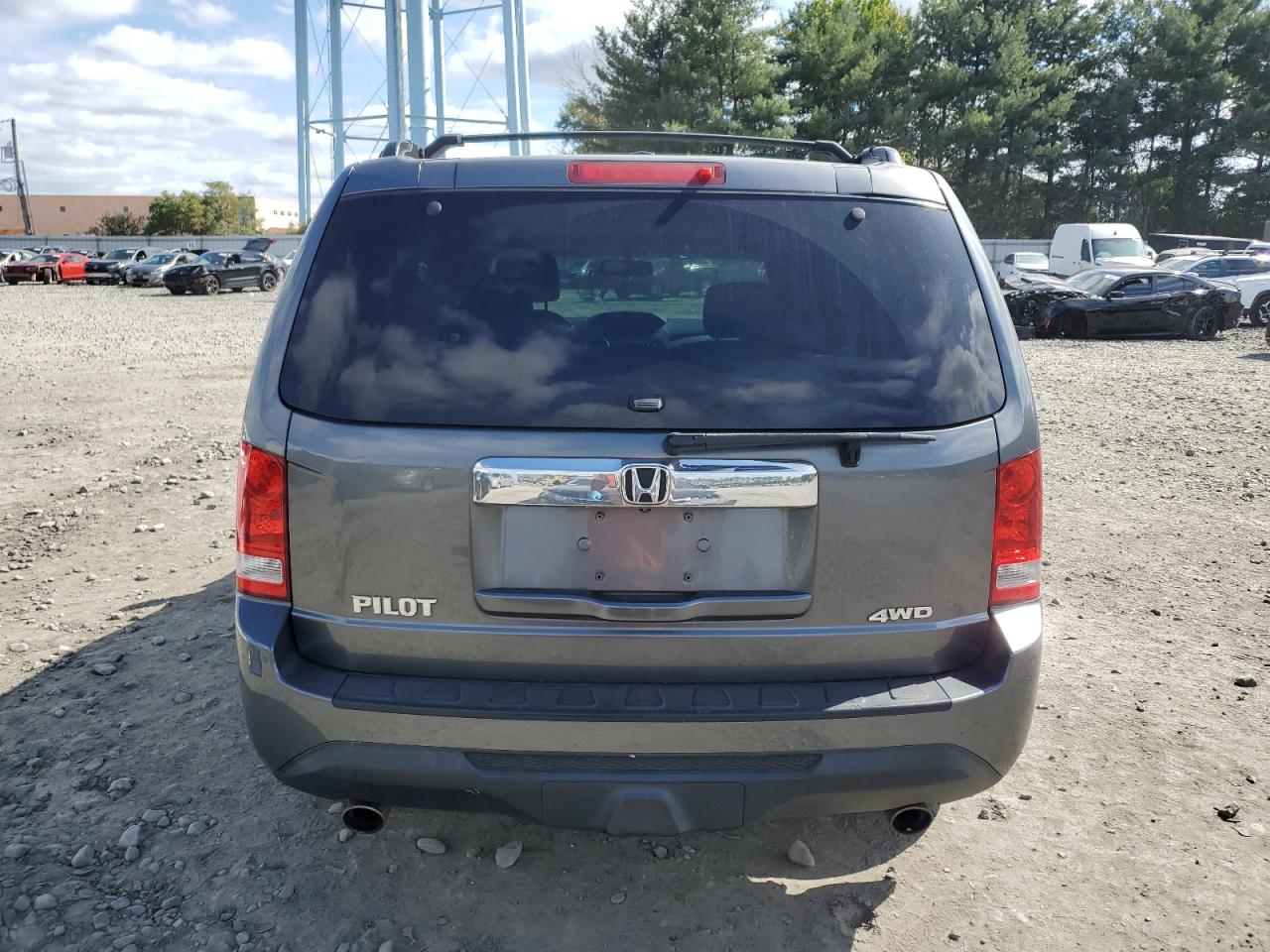 2012 Honda Pilot Exl VIN: 5FNYF4H5XCB073424 Lot: 74192884