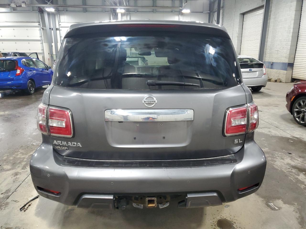 2020 Nissan Armada Sv VIN: JN8AY2NC2L9621241 Lot: 76697864