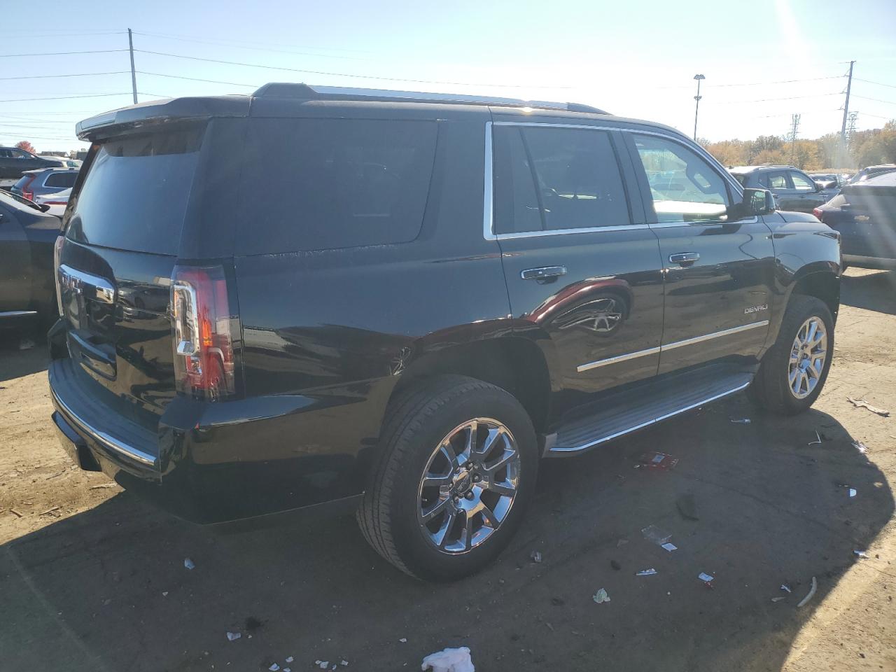 2015 GMC Yukon Denali VIN: 1GKS1CKJ9FR134446 Lot: 77460274