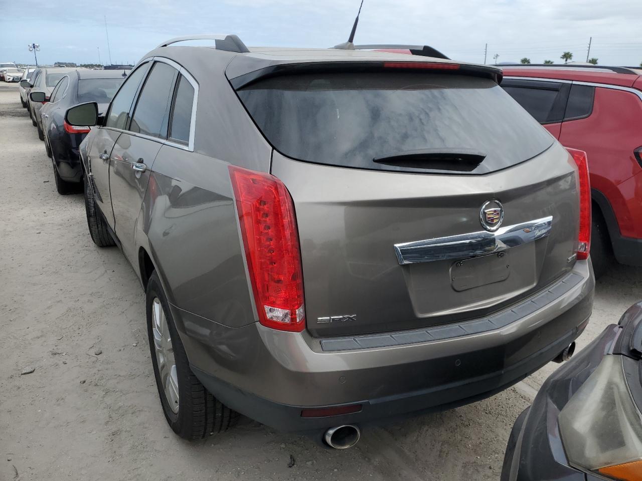 3GYFNAE3XCS598707 2012 Cadillac Srx Luxury Collection