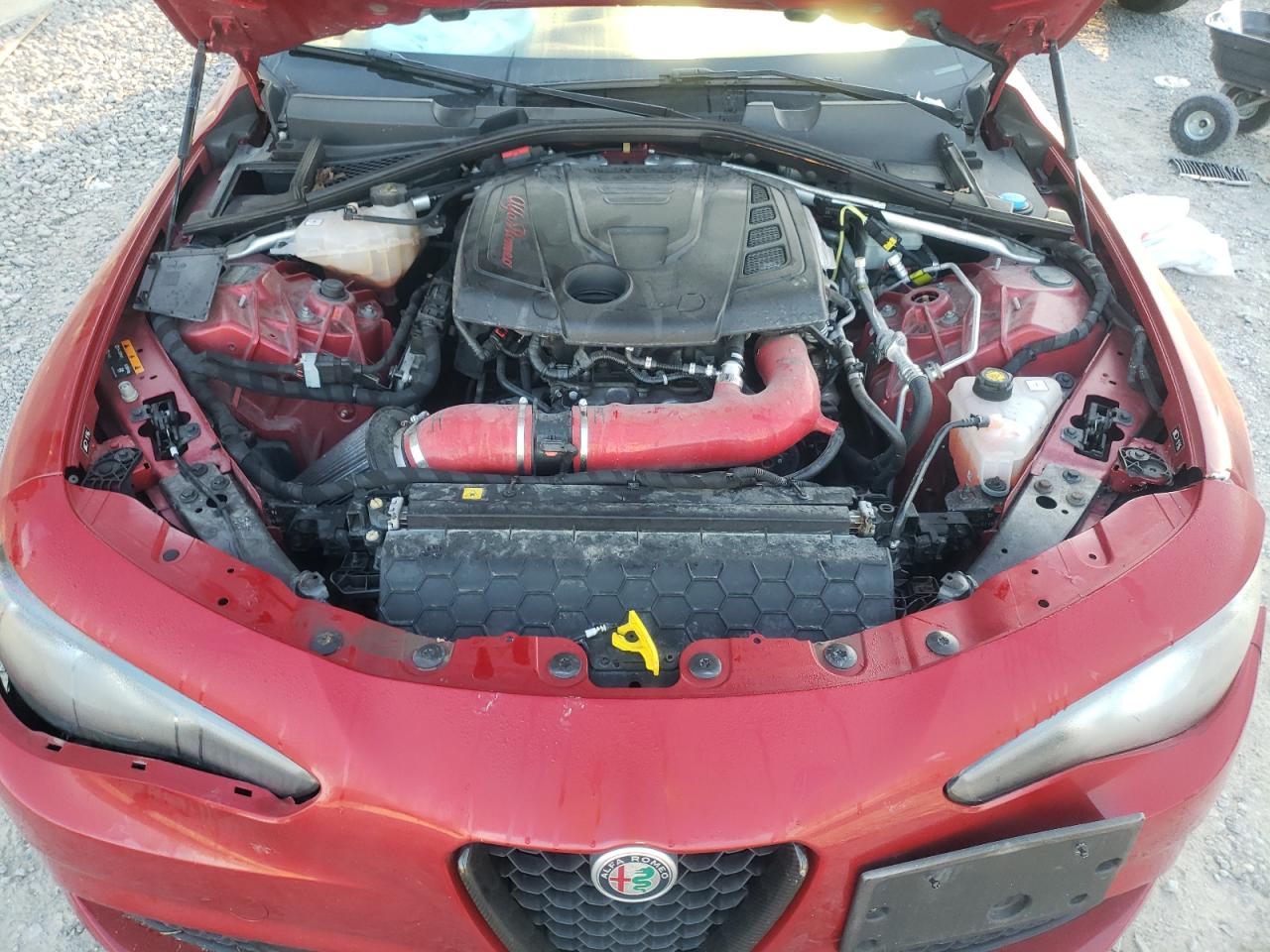 ZARFAEENXH7561419 2017 Alfa Romeo Giulia Ti Q4