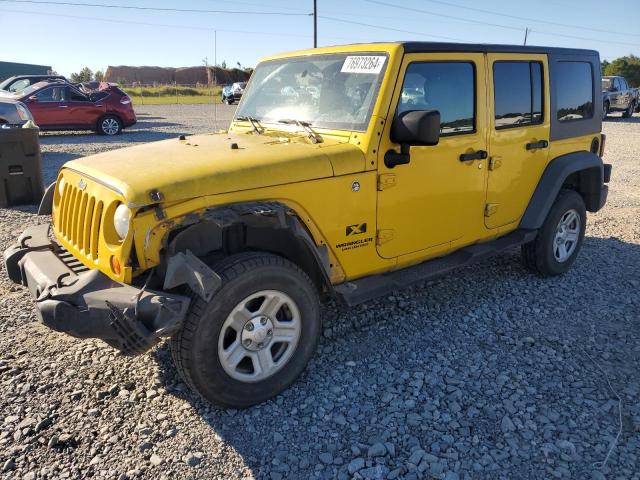 2008 Jeep Wrangler Unlimited X იყიდება Tifton-ში, GA - Front End