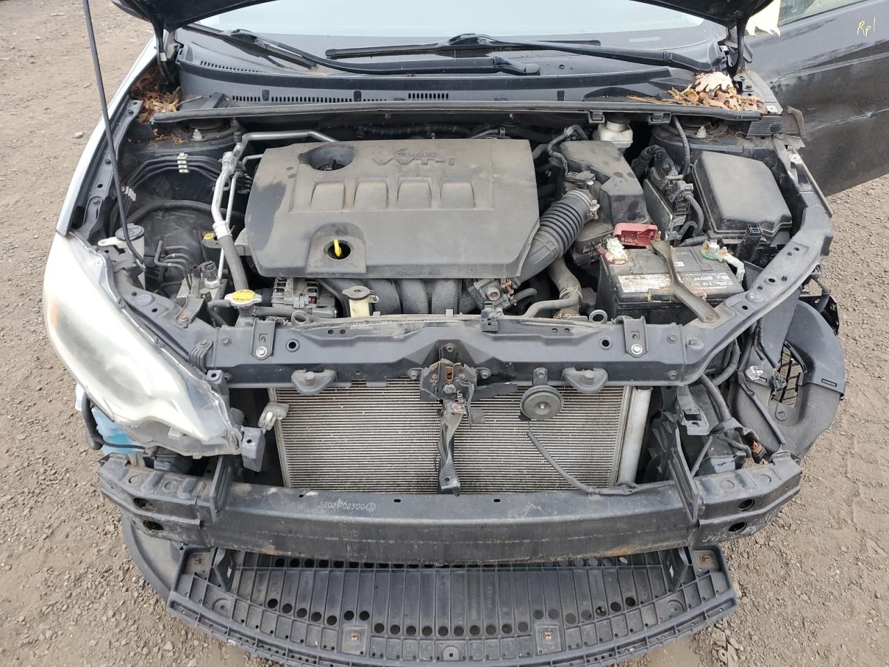 2014 Toyota Corolla L VIN: 2T1BURHE3EC107848 Lot: 78345794