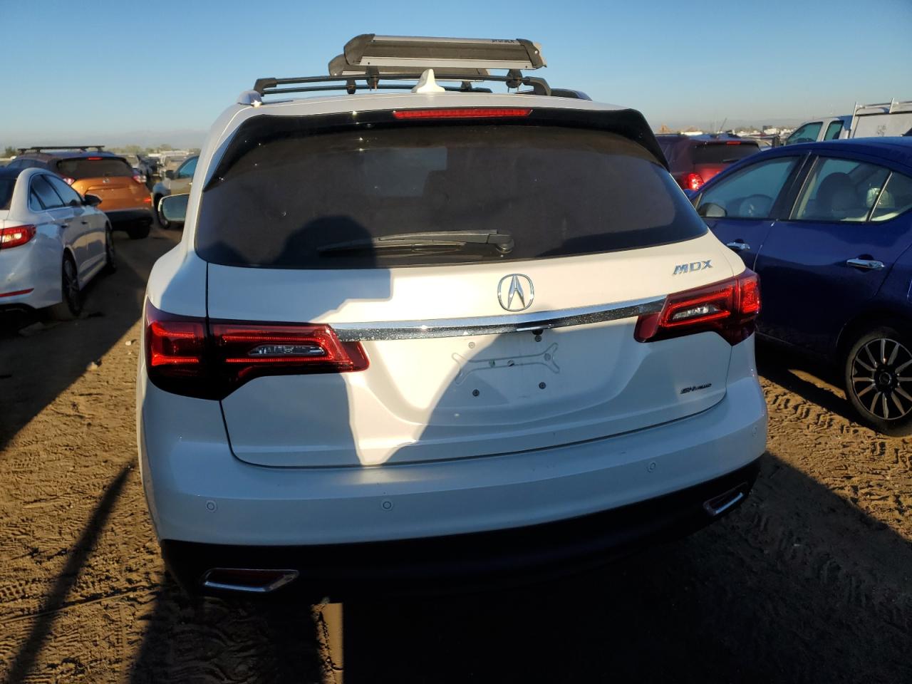 2016 Acura Mdx Advance VIN: 5FRYD4H9XGB043028 Lot: 74102854