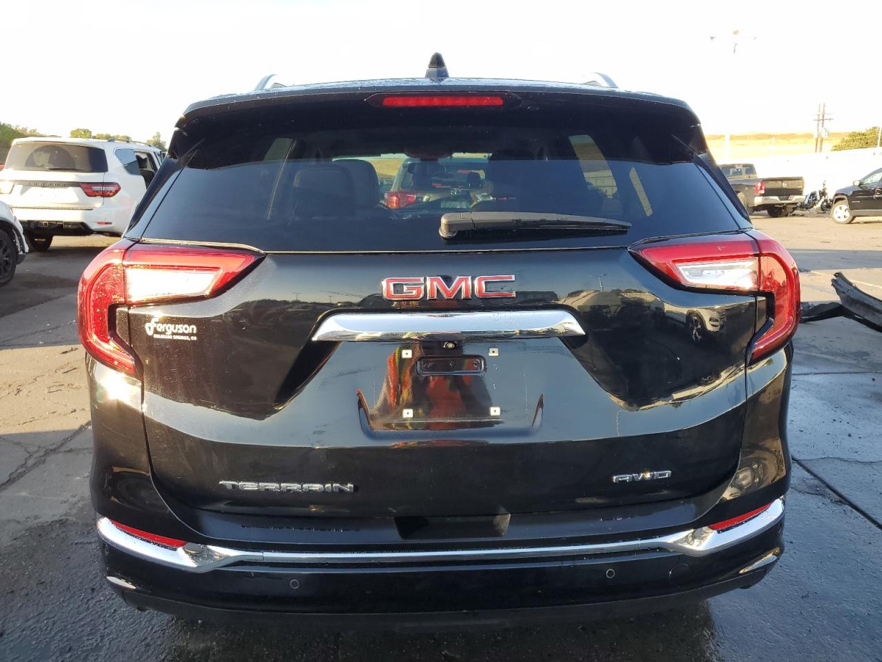 2023 GMC Terrain Denali VIN: 3GKALXEG3PL235732 Lot: 74118904