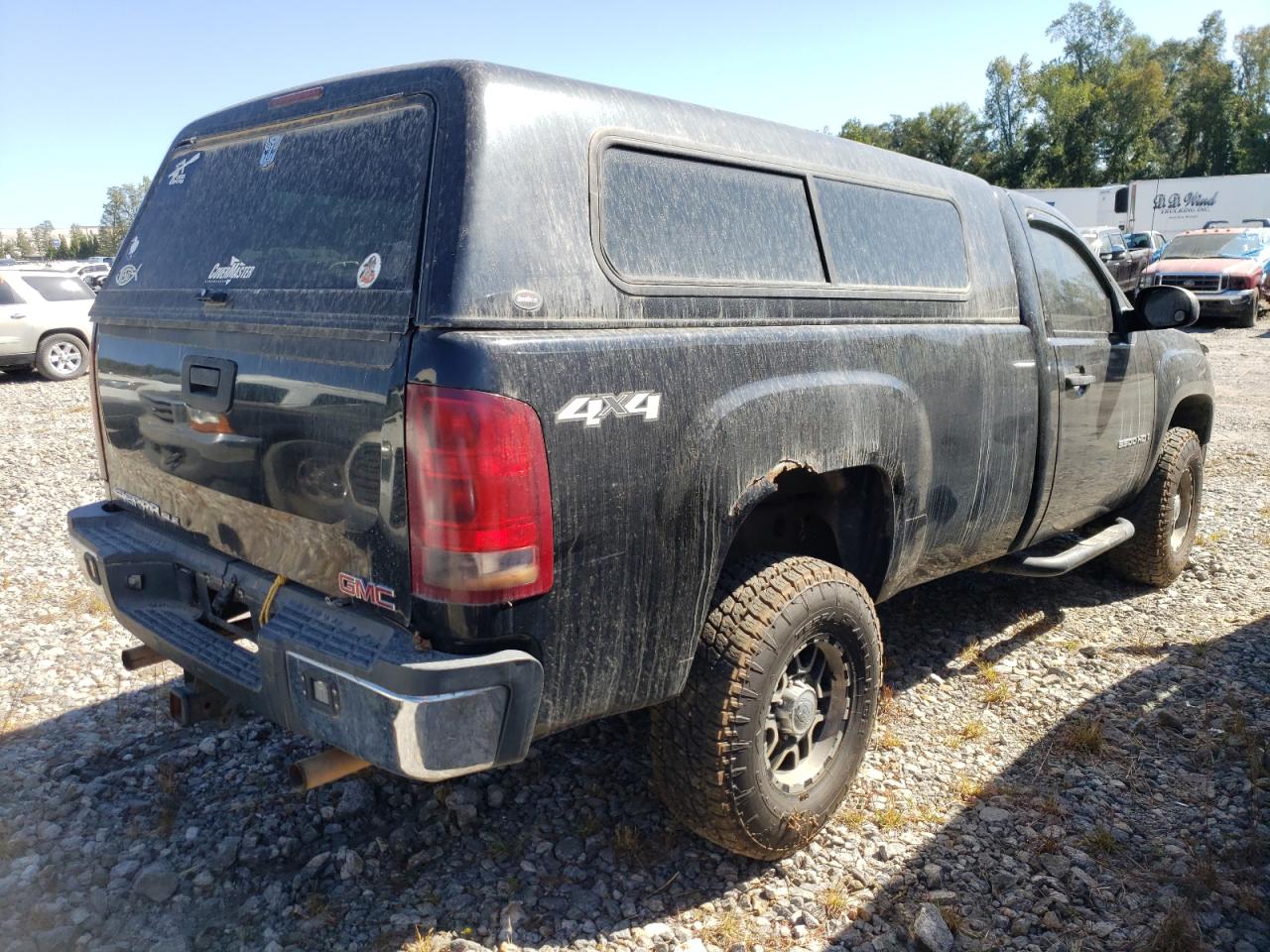 1GTHK34K87E529042 2007 GMC Sierra K3500