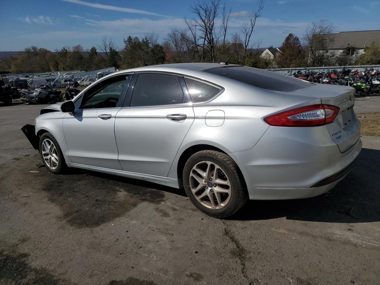 VIN 1FA6P0H76E5362051 2014 FORD FUSION no.2