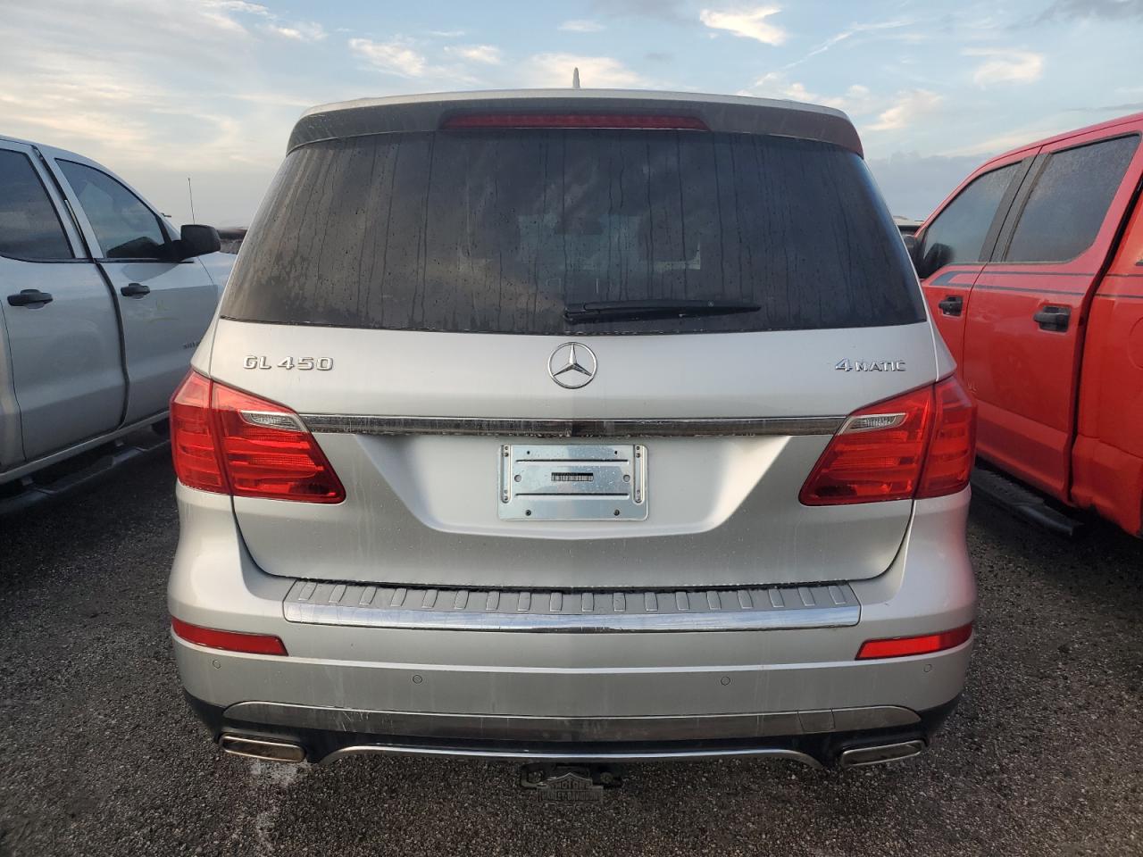 VIN 4JGDF7CE8EA374675 2014 MERCEDES-BENZ GL-CLASS no.6