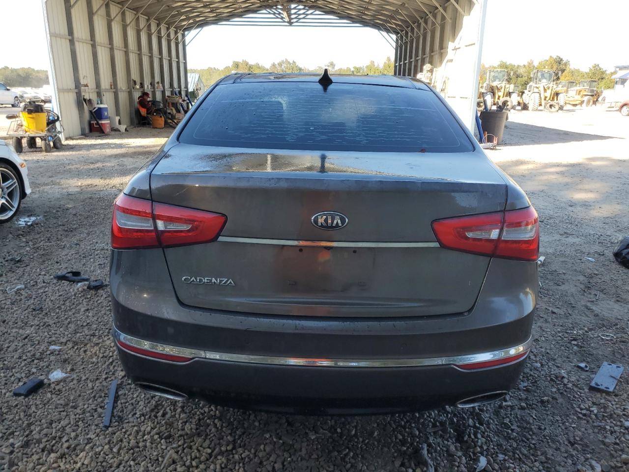 2014 Kia Cadenza Premium VIN: KNALN4D72E5127689 Lot: 78322854