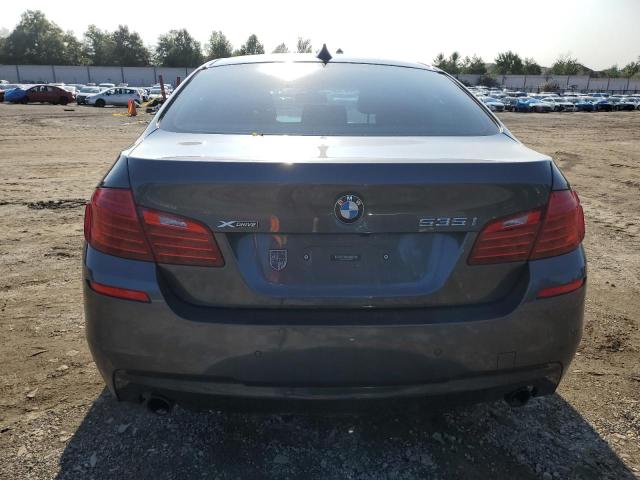  BMW 5 SERIES 2016 Серый