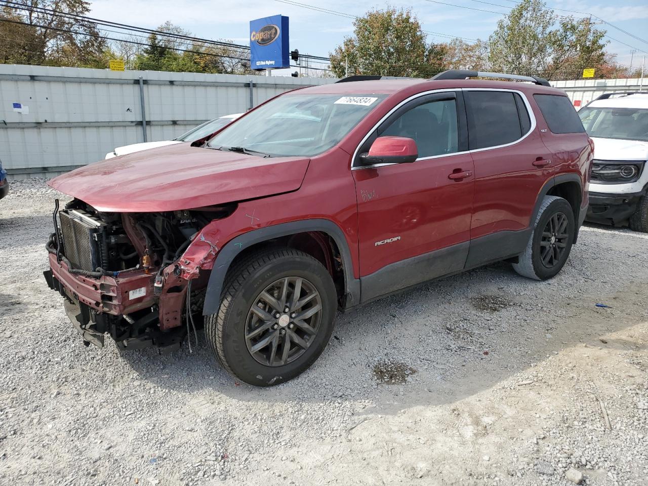 VIN 1GKKNMLS6KZ144315 2019 GMC ACADIA no.1