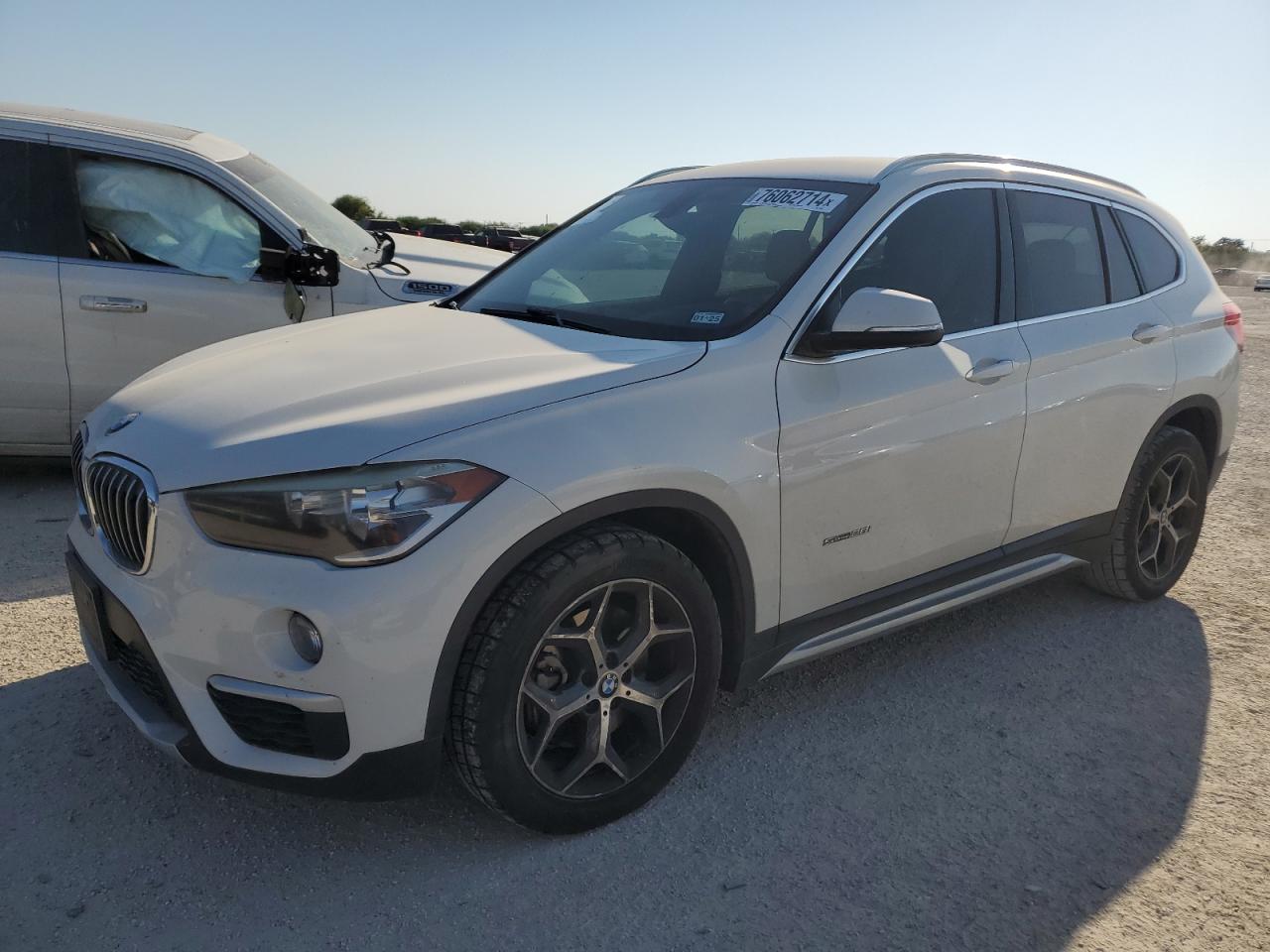 2017 BMW X1 Sdrive28I VIN: WBXHU7C33H5H36893 Lot: 76062714